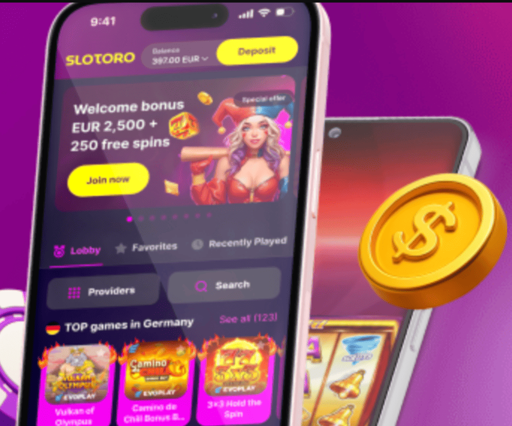 slotoro app