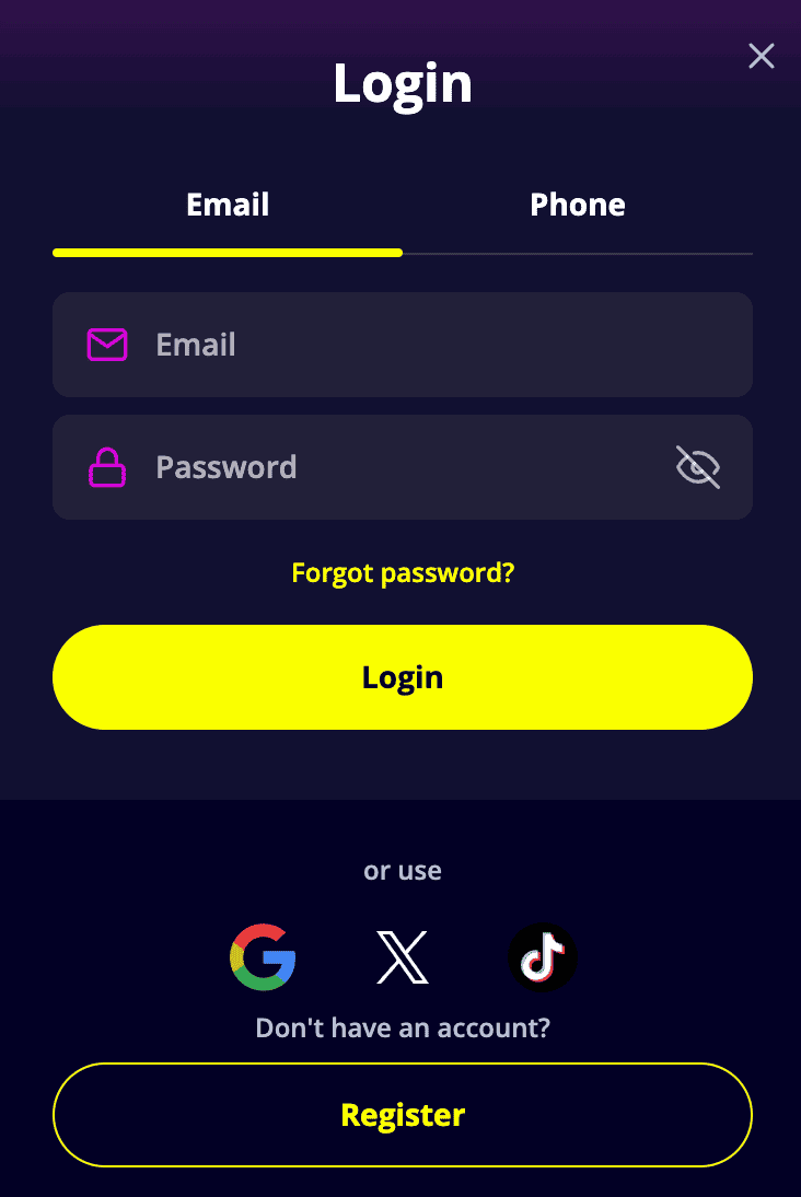 slotoro login